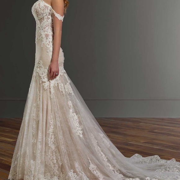 Martian Liana style #1012, wedding dress - Picture 3 of 15